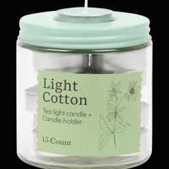 Action Bougies chauffe-plats avec support* Bougies