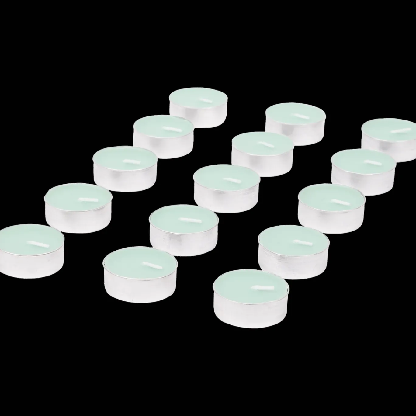 Action Bougies chauffe-plats avec support* Bougies