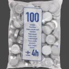 Action Bougies chauffe-plats blanches* Bougies
