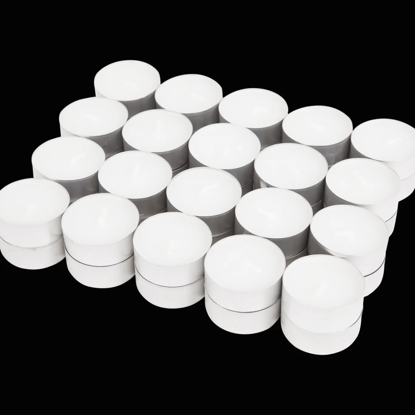 Bolsius Bougies chauffe-plats blanches* Bougies