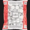 Candra Bougies chauffe-plats Blanc* Bougies