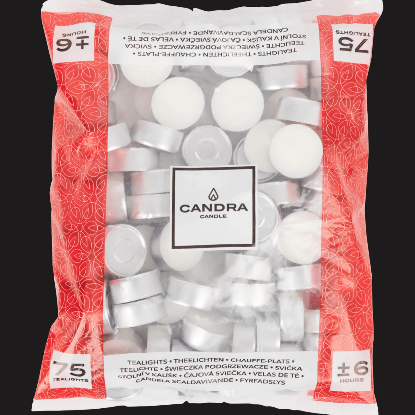 Candra Bougies chauffe-plats Blanc* Bougies