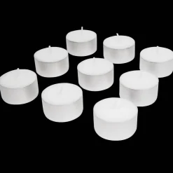 Candra Bougies chauffe-plats Blanc* Bougies