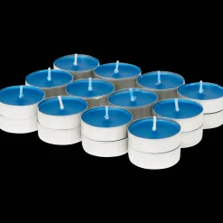 Action Bougies chauffe-plats chakra* Bougies