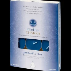 Action Bougies chauffe-plats chakra* Bougies