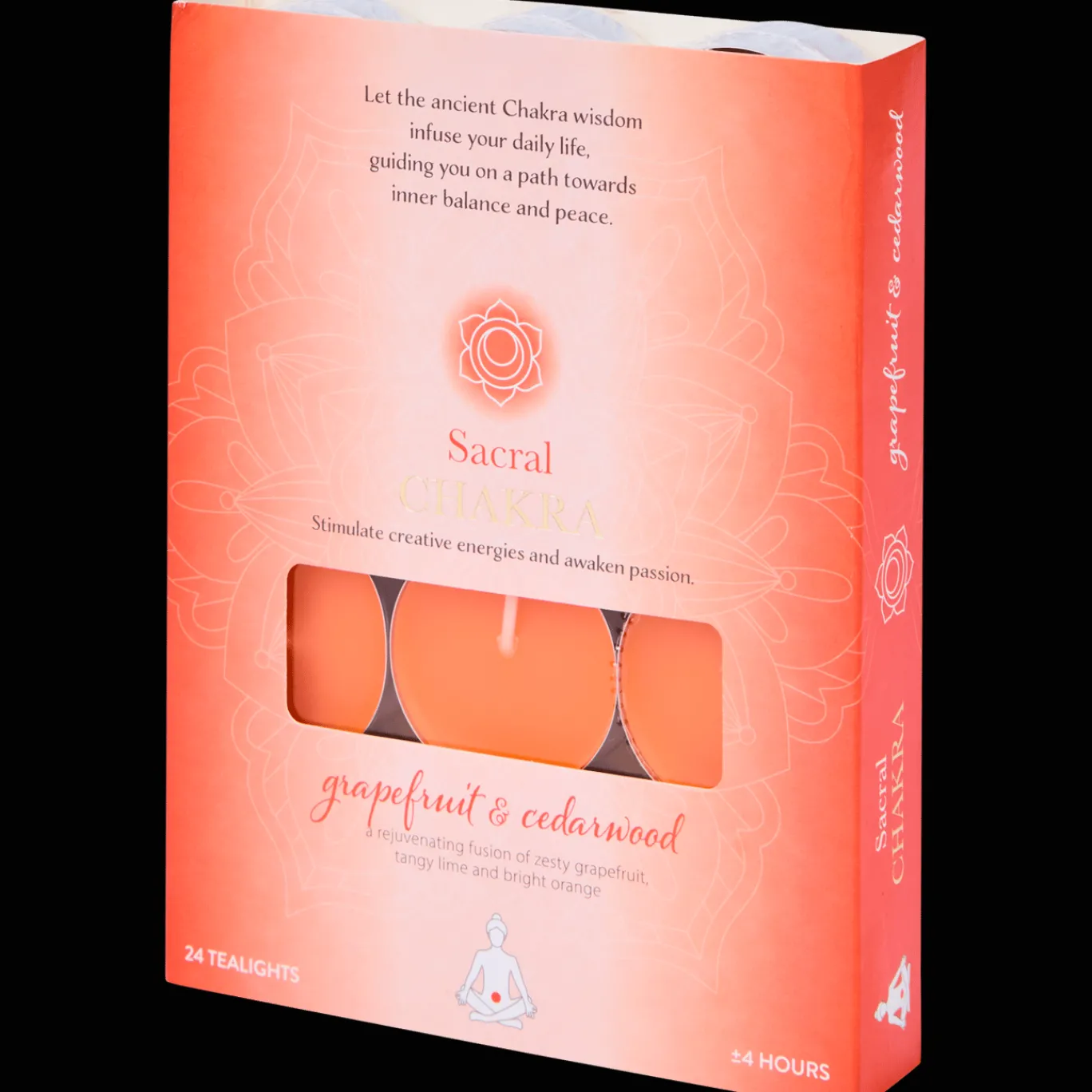 Spaas Bougies chauffe-plats chakra* Bougies