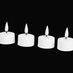 Action Bougies chauffe-plats électriques Blanc* Bougies