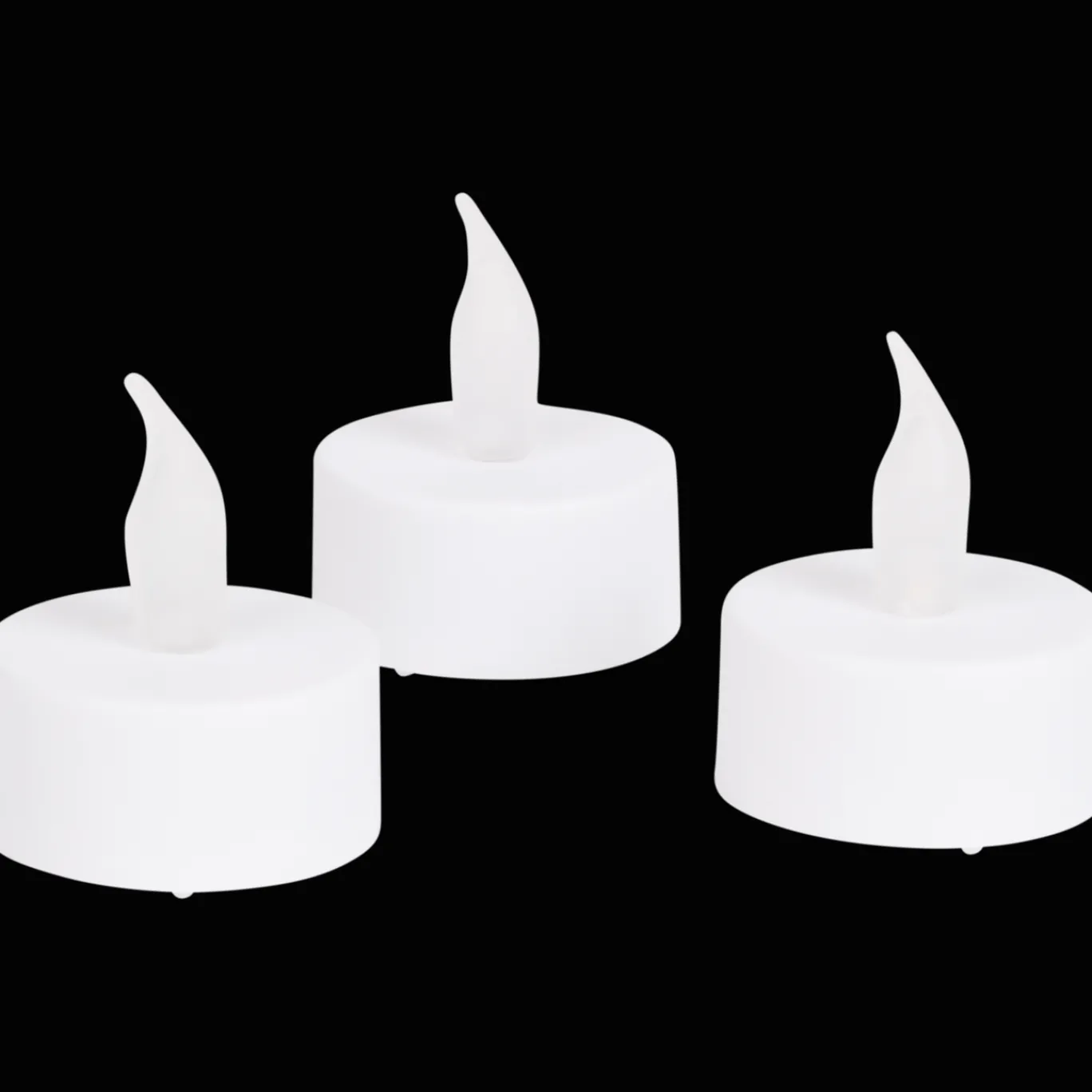 Action Bougies chauffe-plats LED* Bougies