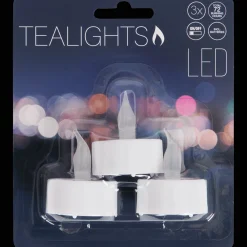 Action Bougies chauffe-plats LED* Bougies