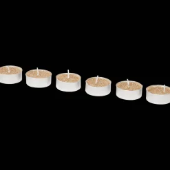 Action Bougies chauffe-plats pailletées* Bougies