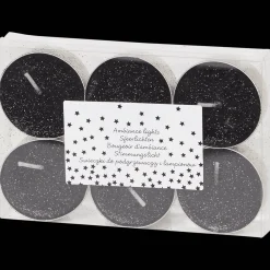 Action Bougies chauffe-plats pailletées* Bougies