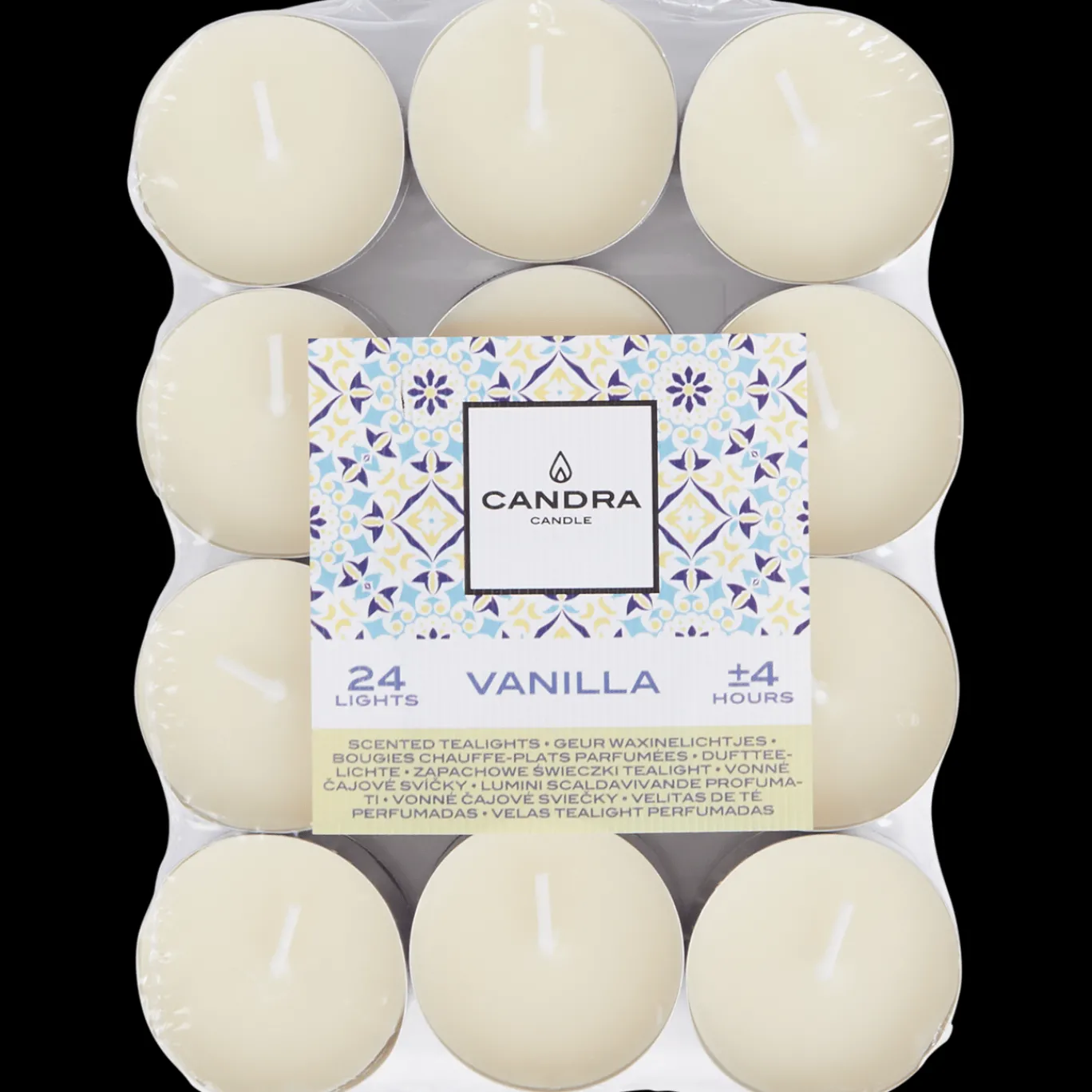 Candra Bougies chauffe-plats parfumées Vanille* Bougies