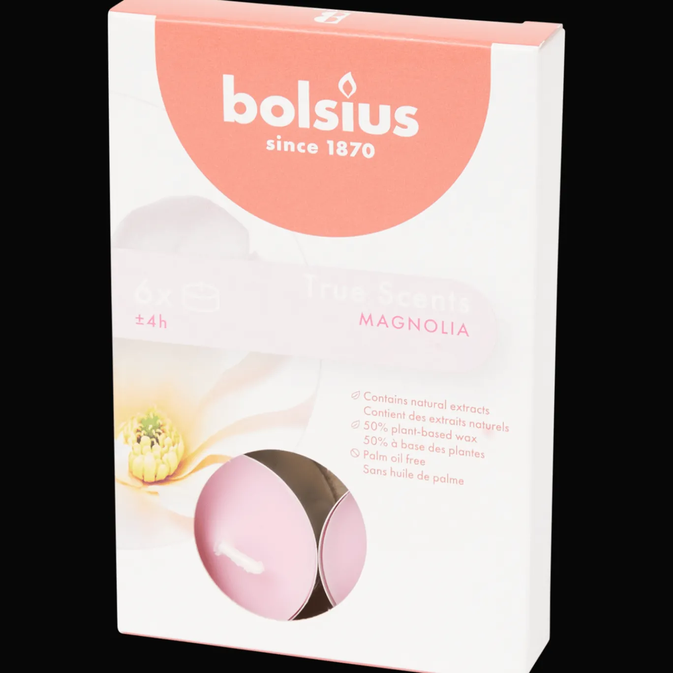 Bolsius Bougies chauffe-plats parfumées* Bougies