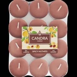 Candra Bougies chauffe-plats parfumées* Bougies