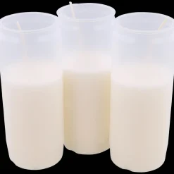 Action Bougies funéraires blanches* Bougies