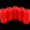 Action Bougies funéraires rouges* Bougies