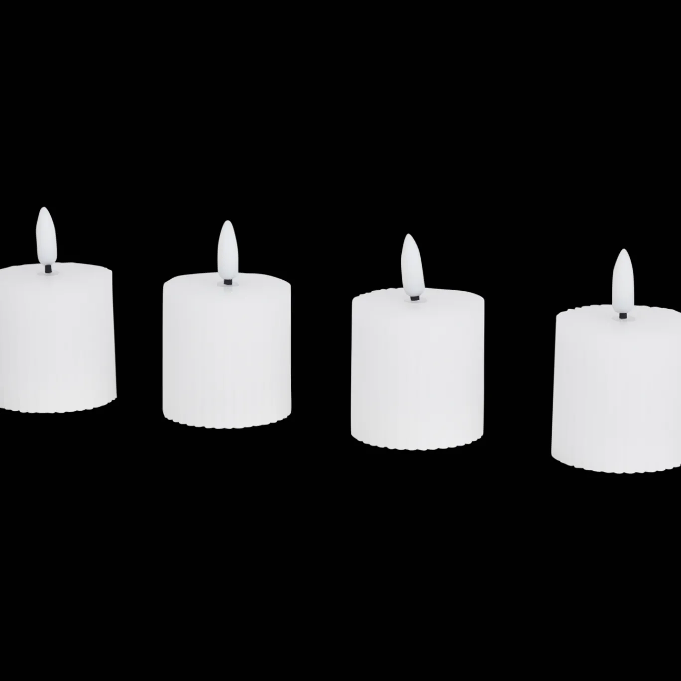 Action Bougies LED* Bougies