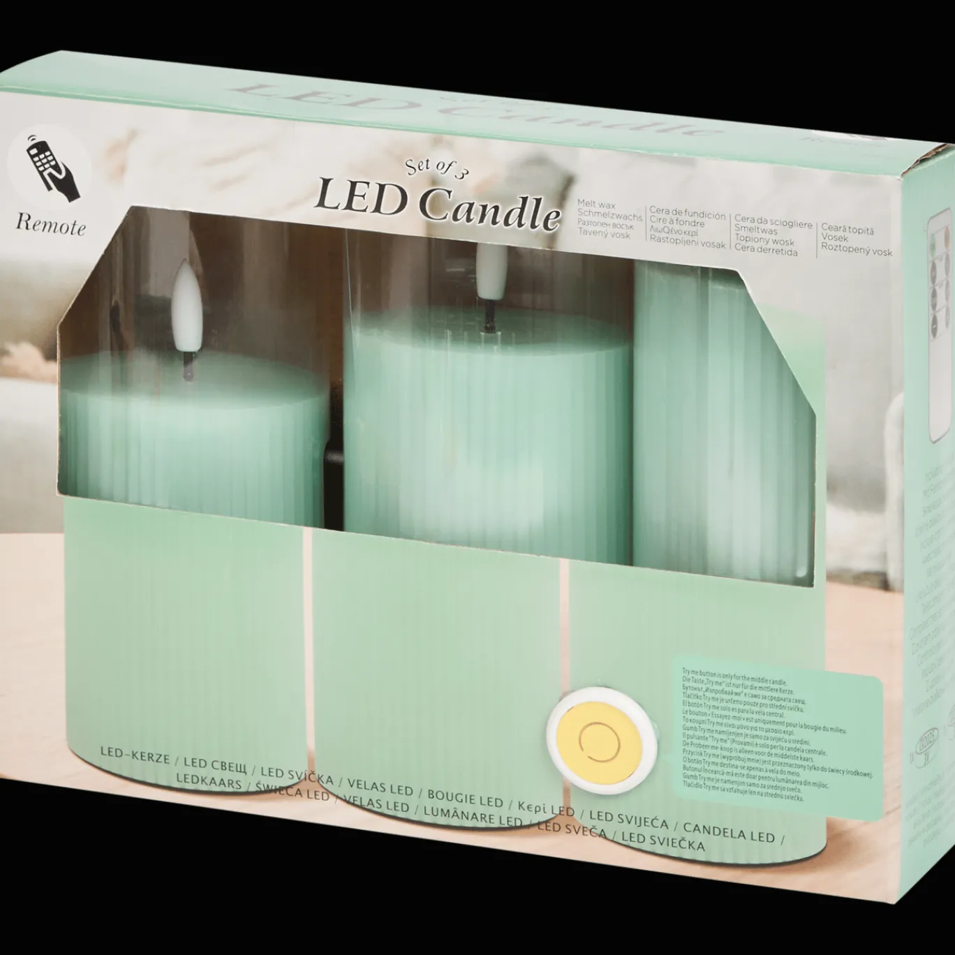 Action Bougies LED* Bougies