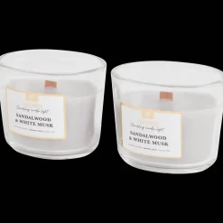 Action Bougies parfumées Treewick* Bougies