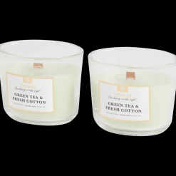 Action Bougies parfumées Treewick* Bougies