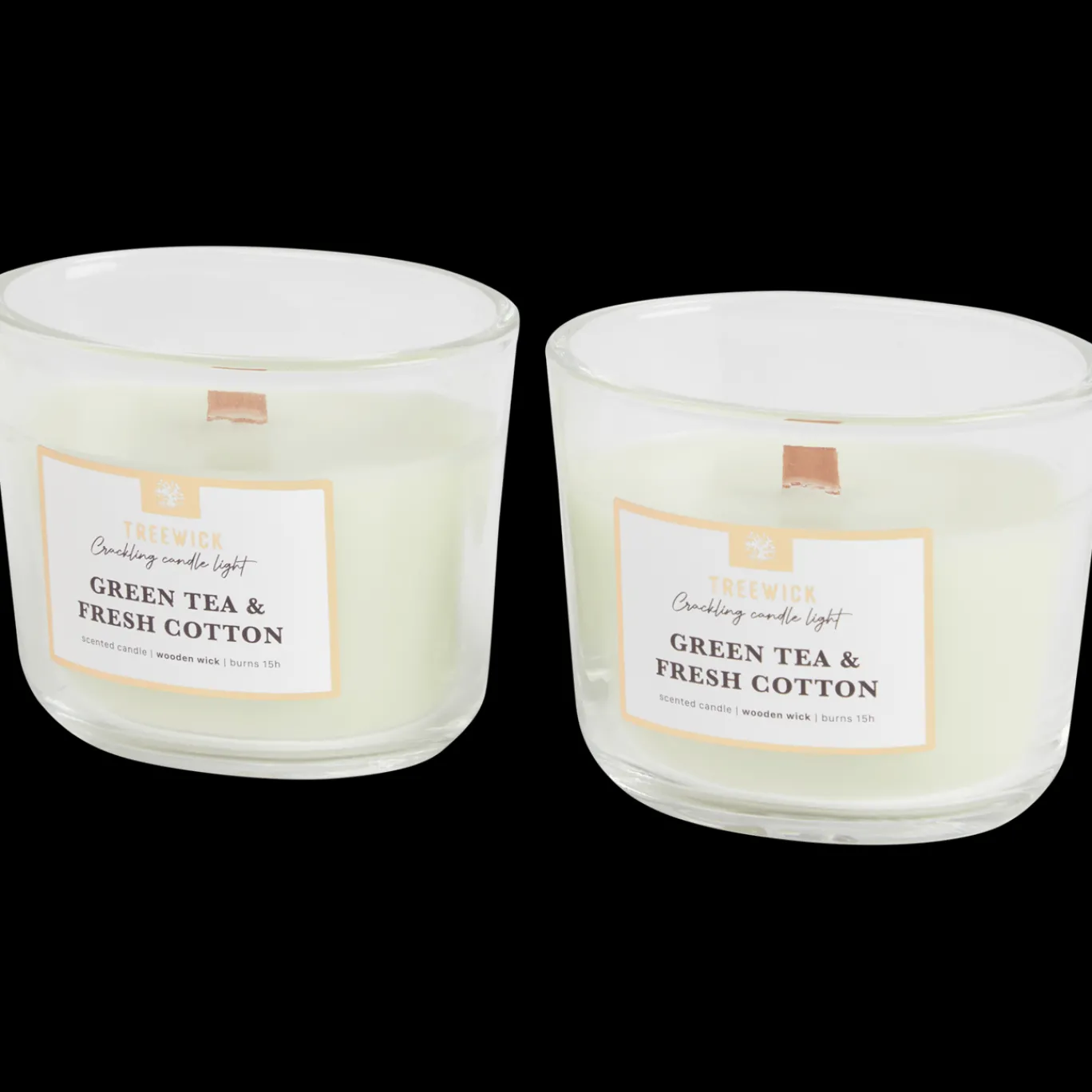 Action Bougies parfumées Treewick* Bougies