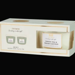 Action Bougies parfumées Treewick* Bougies