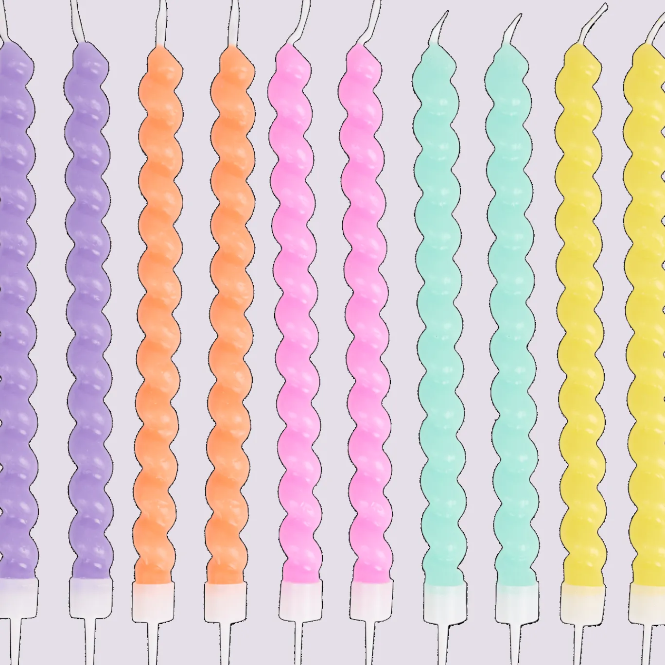 Action Bougies pour gâteaux* Articles De Fête