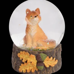 Action Boule à neige d'automne Home Accents* Décoration Saisonnière