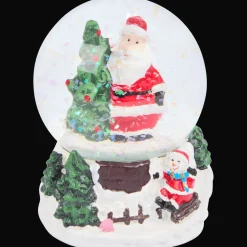 Action Boule à neige de Noël Home Accents* Décoration Saisonnière