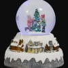 Magic Village Boule à neige* Décoration Saisonnière