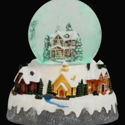 Magic Village Boule à neige* Décoration Saisonnière