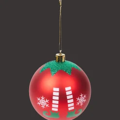 Action Boule de Noël en plastique Absolu Chic* Décoration Saisonnière