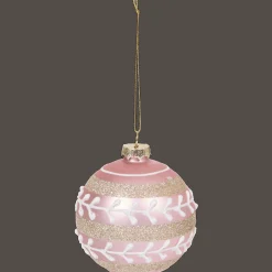 Action Boule de Noël Lisa* Décoration Saisonnière