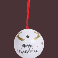 Action Boule de Noël rangement intégré* Conserver Et Emporter