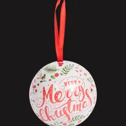 Action Boule de Noël rangement intégré* Conserver Et Emporter