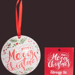 Action Boule de Noël rangement intégré* Conserver Et Emporter
