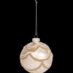Action Boule de Noël Sara* Décoration Saisonnière