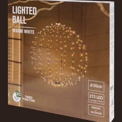 Action Boule lumineuse* Décoration Saisonnière