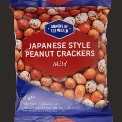 Action Boules de cacahuètes à la japonaise Snacks of the World Doux* Noix Et Snacks