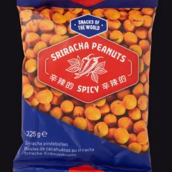 Action Boules de cacahuètes à la sauce piquante Snacks of the World* Noix Et Snacks
