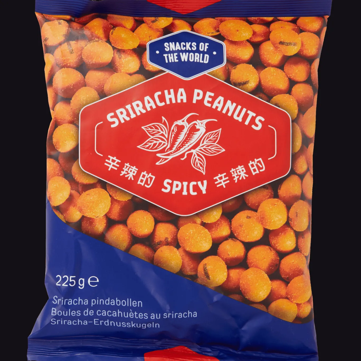 Action Boules de cacahuètes à la sauce piquante Snacks of the World* Noix Et Snacks
