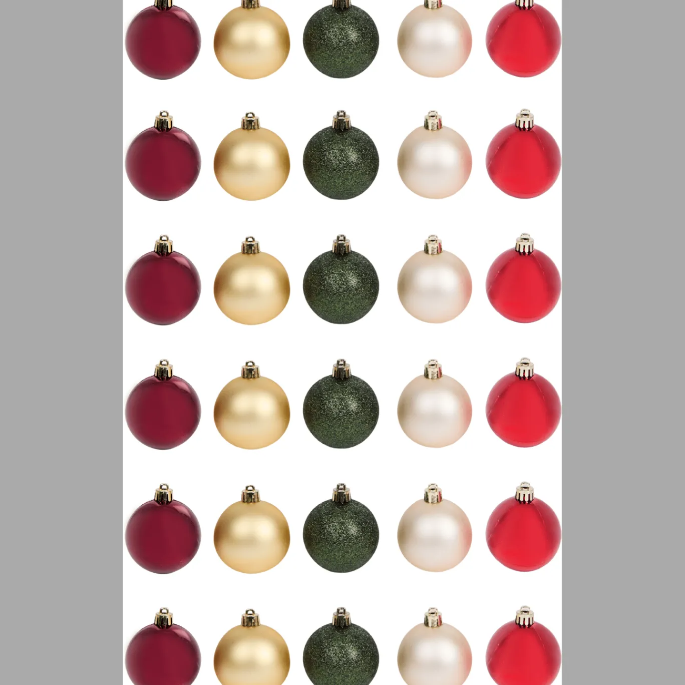 Action Boules de Noël* Décoration Saisonnière