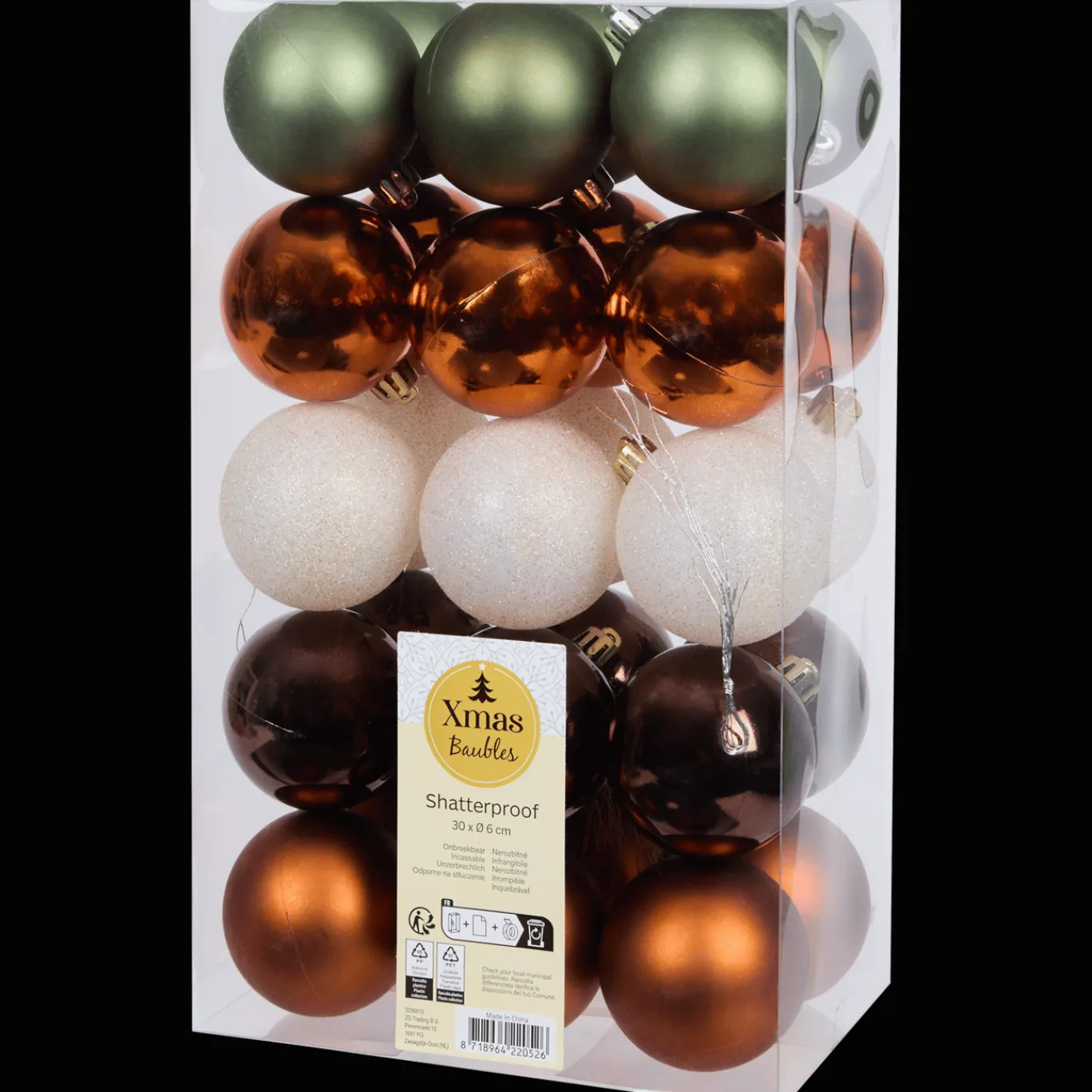 Action Boules de Noël* Décoration Saisonnière