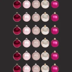 Action Boules de Noël* Décoration Saisonnière