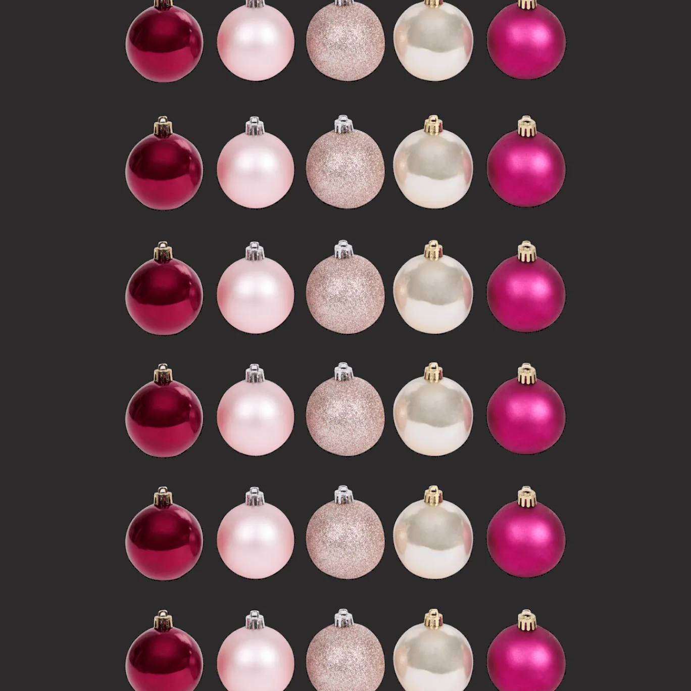 Action Boules de Noël* Décoration Saisonnière
