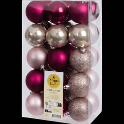 Action Boules de Noël* Décoration Saisonnière
