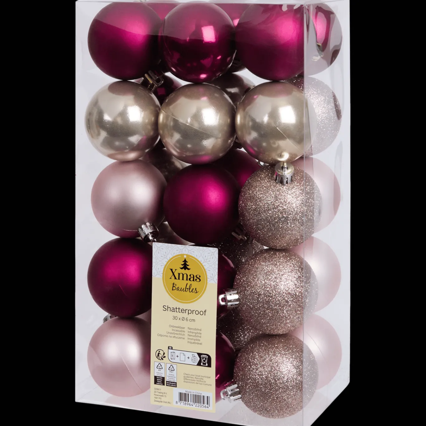 Action Boules de Noël* Décoration Saisonnière