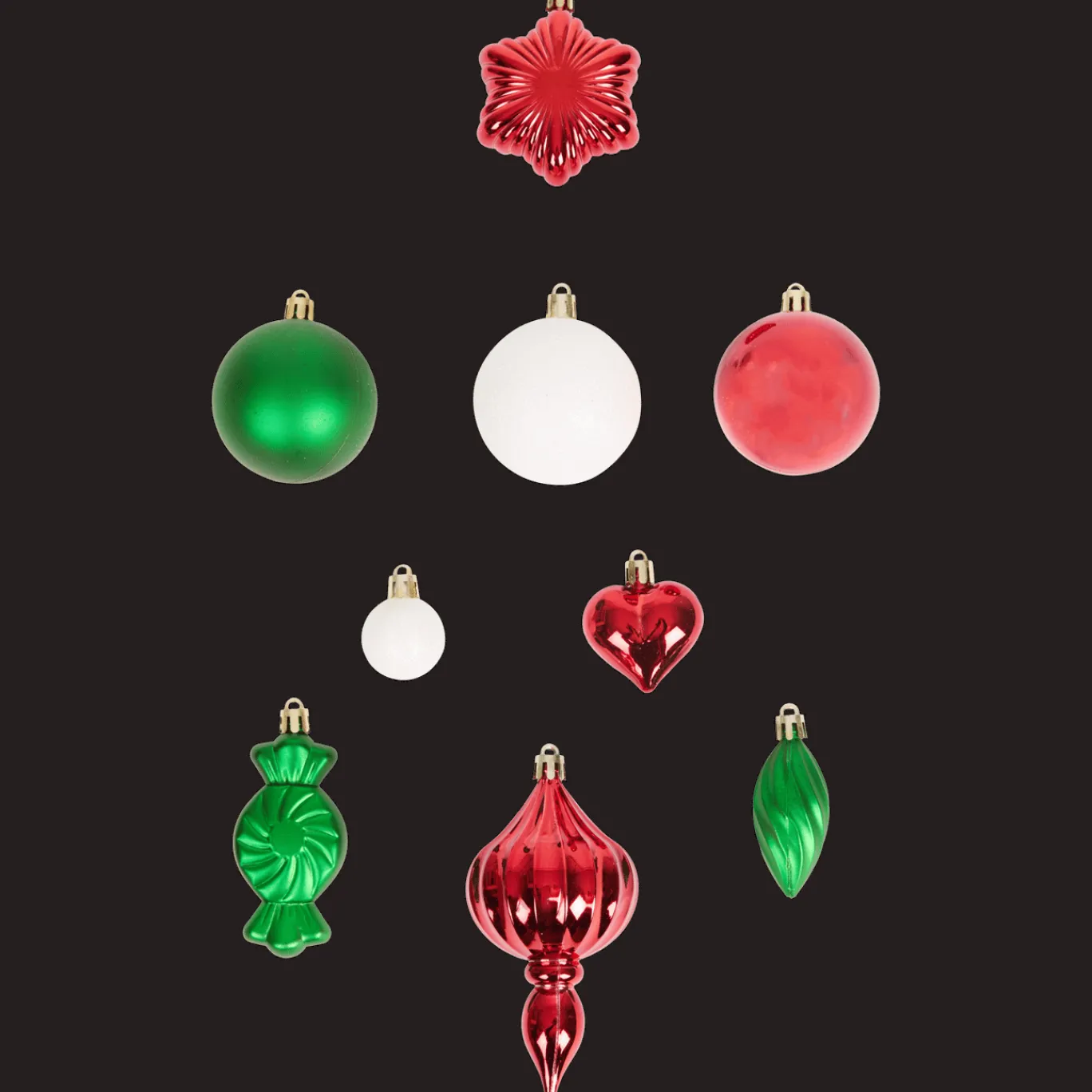 Action Boules de Noël* Décoration Saisonnière