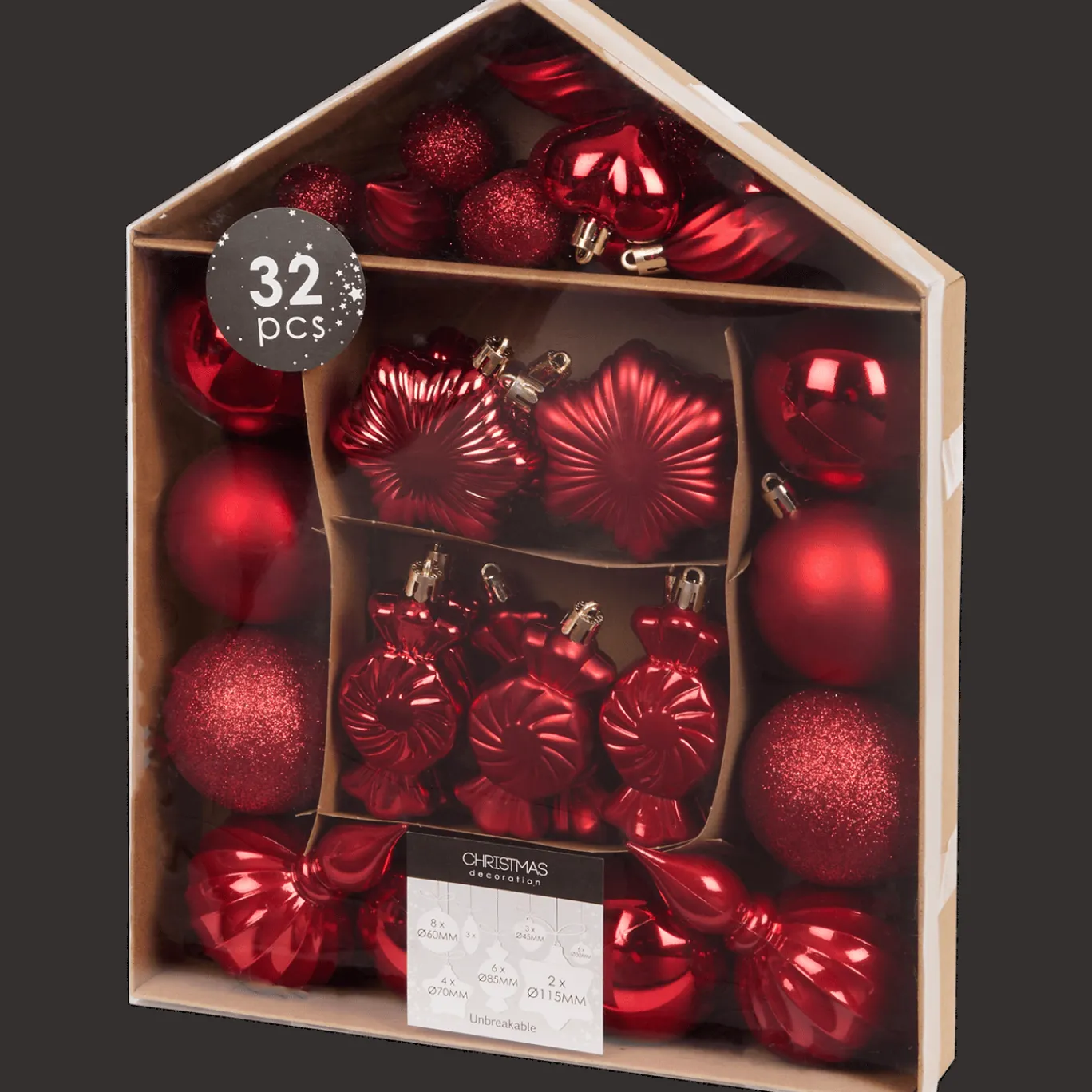 Action Boules de Noël* Décoration Saisonnière