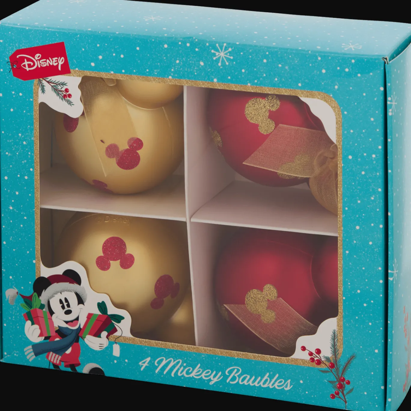 Action Boules de Noël Disney* Décoration Saisonnière